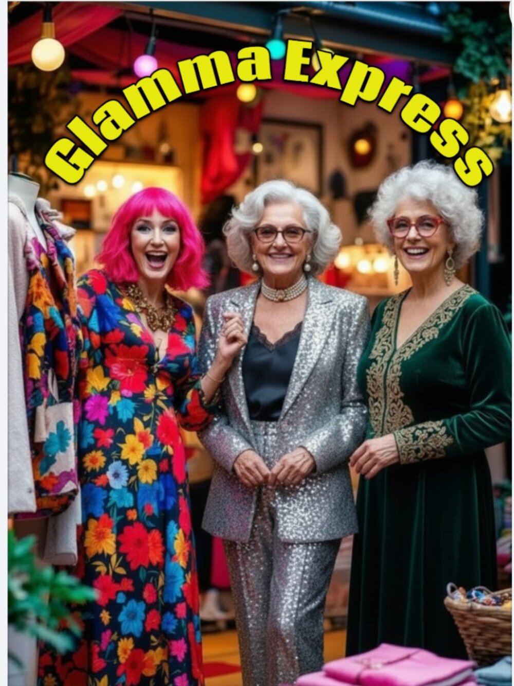 Glamma Express Thursday Sept. 24th starts Noon Eastern - Picture 4 of 4